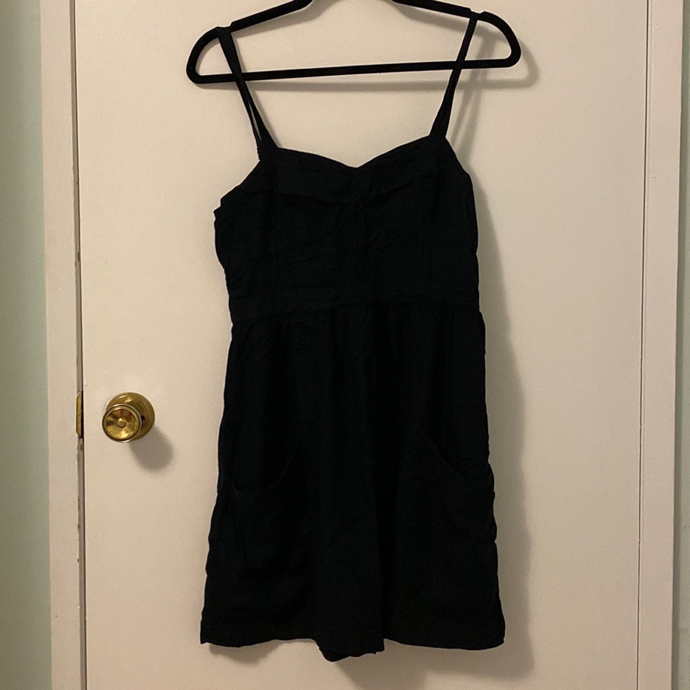 American Eagle Black Summer Dress